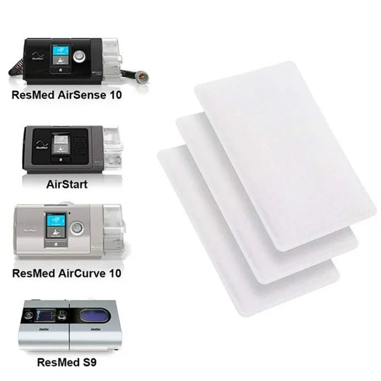 Filtros para equipos Resmed™ S9™ y S10™ (Paquete de 2)
