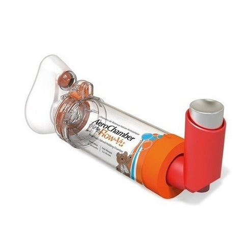 AeroChamber Plus® Flow-Vu® Naranja Lactante ( 0-18 meses ) – PulmoMED®