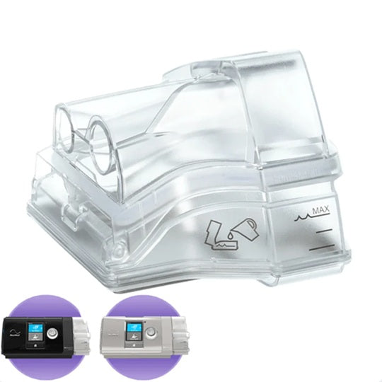 Deposito Humidificador para equipos Resmed™ serie 10 (Airsense™, Aircurve™)