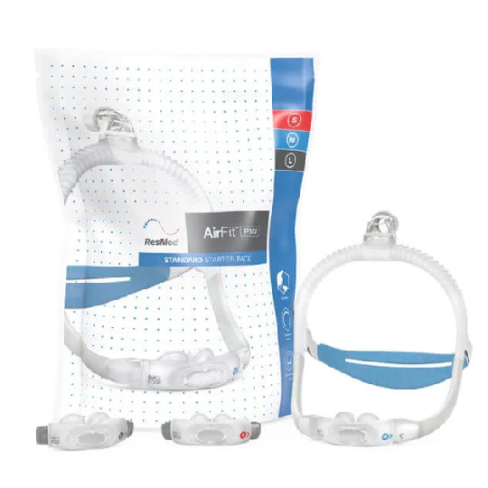 Mascarilla AirFit™ P30i Starter Pack. Marco Estándar. S, M y L